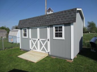custom shed highwall