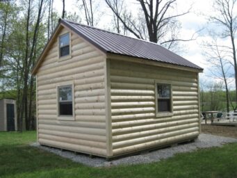 custom shed log