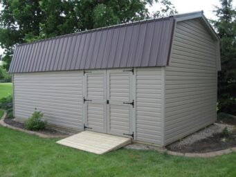 custom shed premier highwall