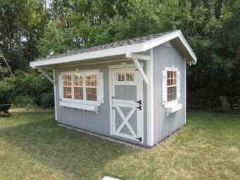 custom shed quaker