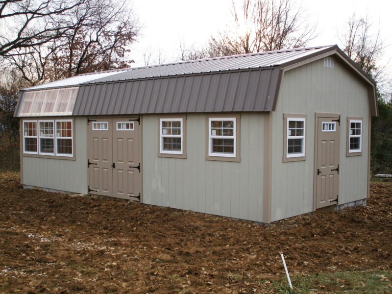 garden shed greenhouse