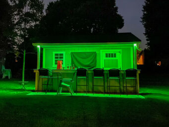 neon lights for bar shed entertainment near huber heights ohio