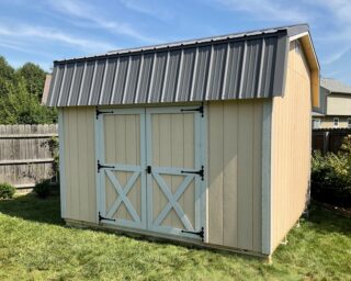 10x12 highwall shed in columbus ohio