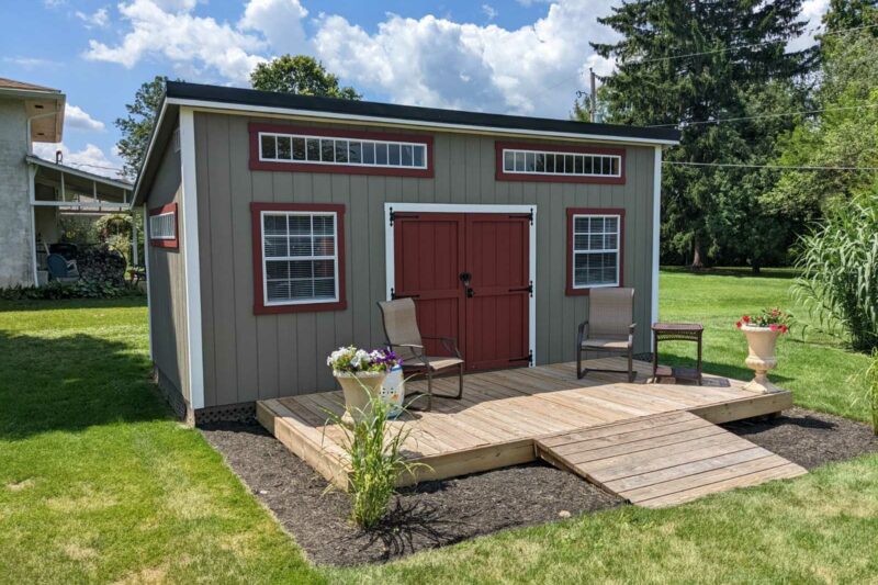 portable modern studio shed for sale in columbus ohio
