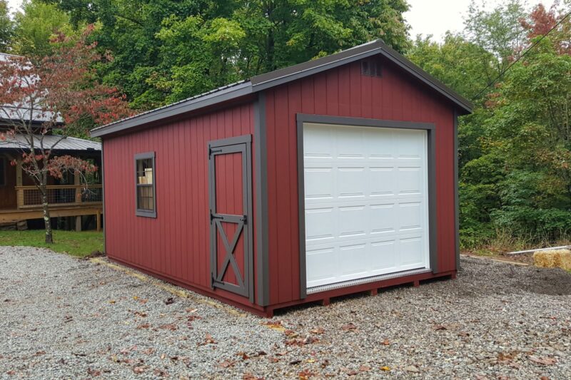 prefab garage for sale near dublin ohio