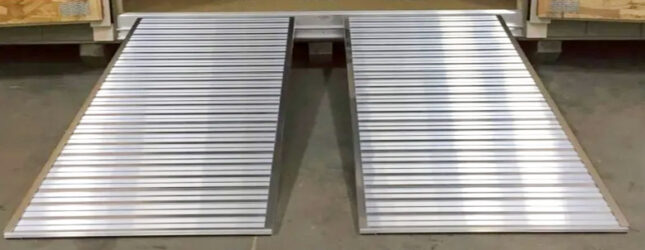 aluminum ramps for shed in ohio