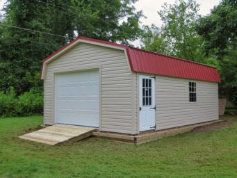 custom garage shed rent to own near columbus ohio