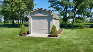 garage shed rent to own near me