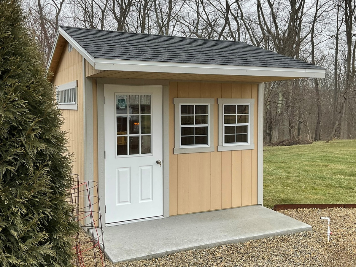10x10 cabin shed for sale in central ohio