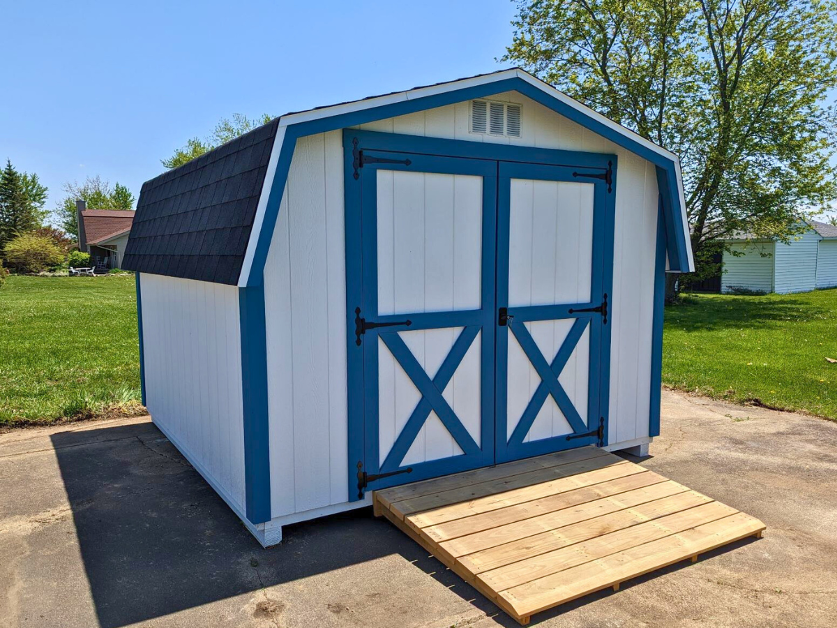 10x10 mini barn shed for sale near dayton ohio