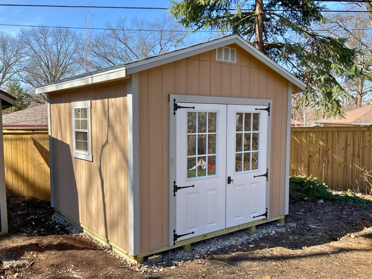 10x10 storage shed for sale near columbus ohio
