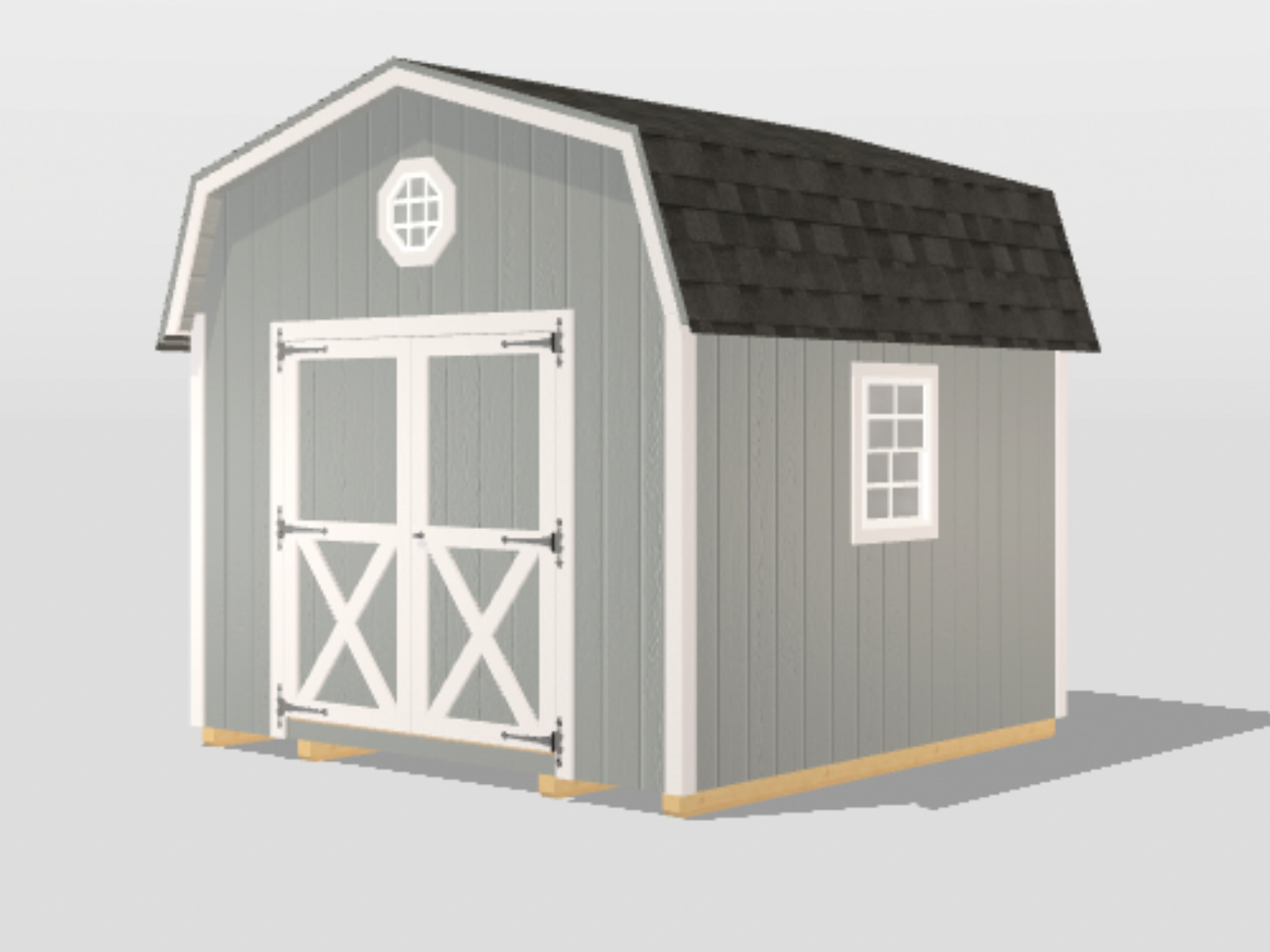 10x10 highwall shed for sale in ohio