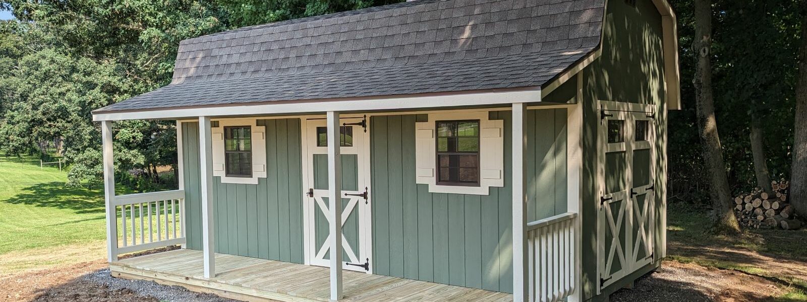 10×20 Sheds in Ohio | Beachy Barns