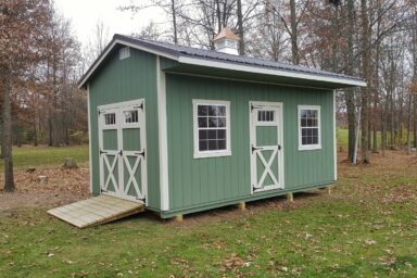 customizable quaker shed