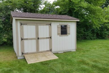 customizable gable shed for sale in ohio
