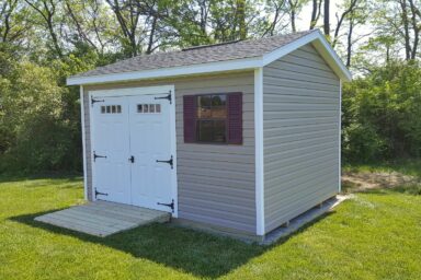gable customizable shed for sale in ohio