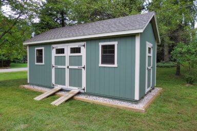 cape code shed for sale