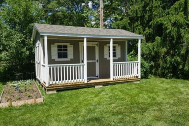 customized cabin shed for sale in ohio