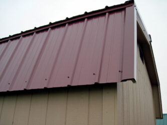 quality sheds metal roofing