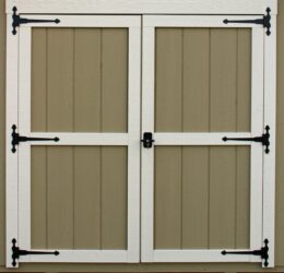 storage shed options modern doors