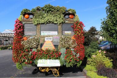 meadow view growers blooming bus with plants