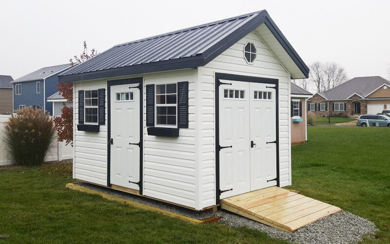 10x12 cape cod shed
