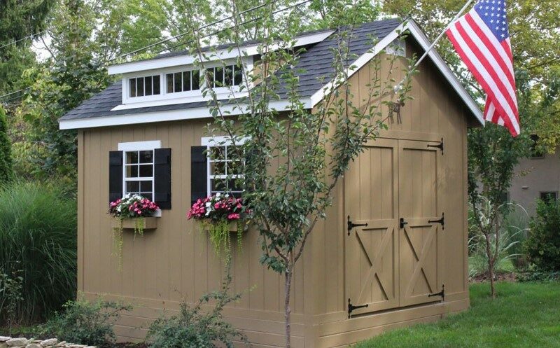 10x12 cottage shed
