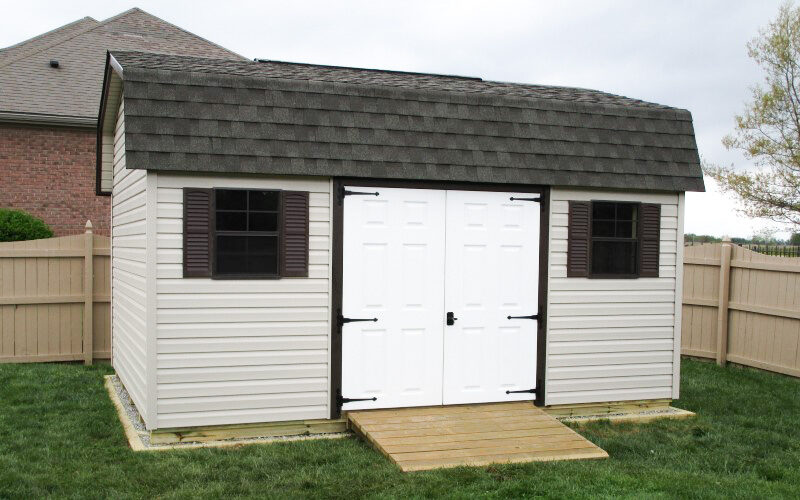 10x12 highwall shed