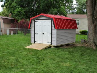 mini barn storage sheds rent to own in central ohio near huber heights