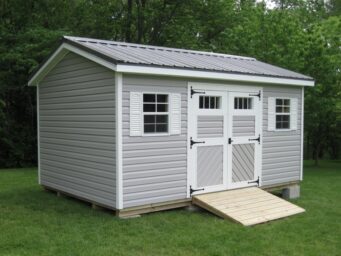 custom shed gable