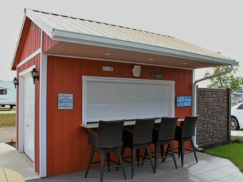 custom bar shed