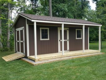 custom shed cabin