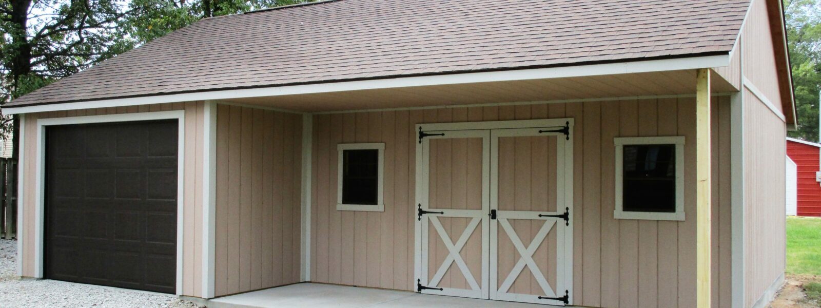 custom shed options