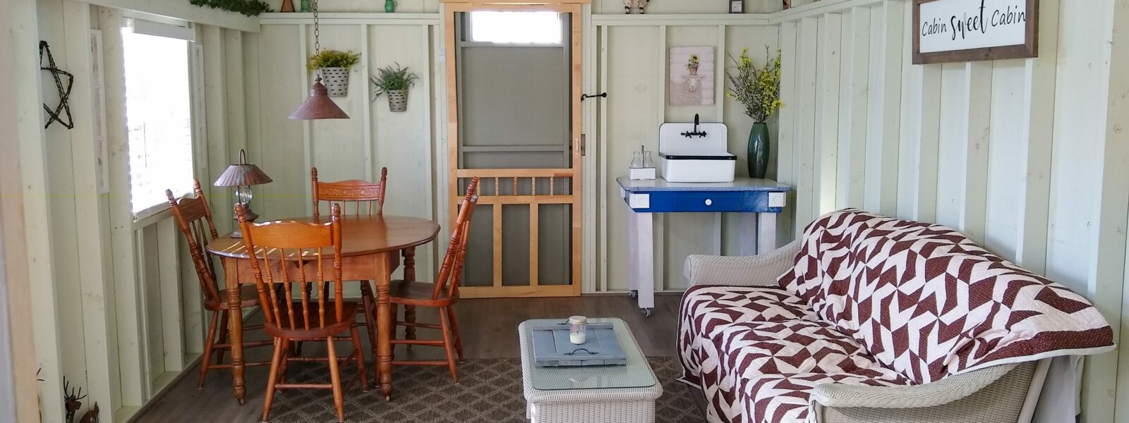 hangout shed backyard cabin sheds customer story 3