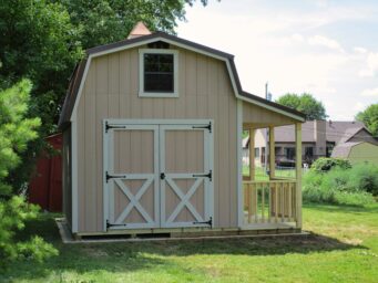 buy prefab sheds with porches near delaware county ohio