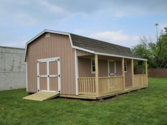 local prefab sheds with porches for sale near central ohio