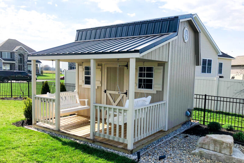 prefab sheds with porches for sale in clark county