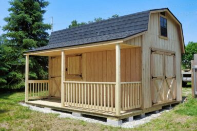 prefab sheds with porches rent to own near springfield ohio