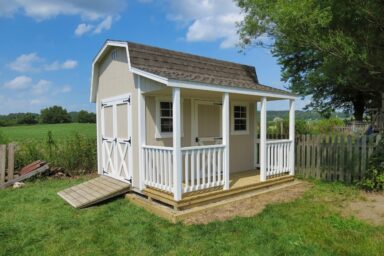 quality prefab sheds with porches for sale near dayton ohio