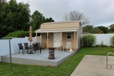 quality prefab sheds with porches for sale near franklin county ohio