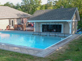 prefab pool shed for sale in dayton