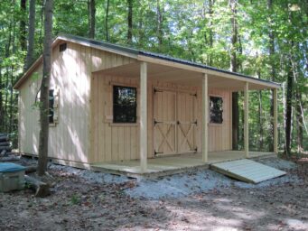cabin shed idea franklin county ohio