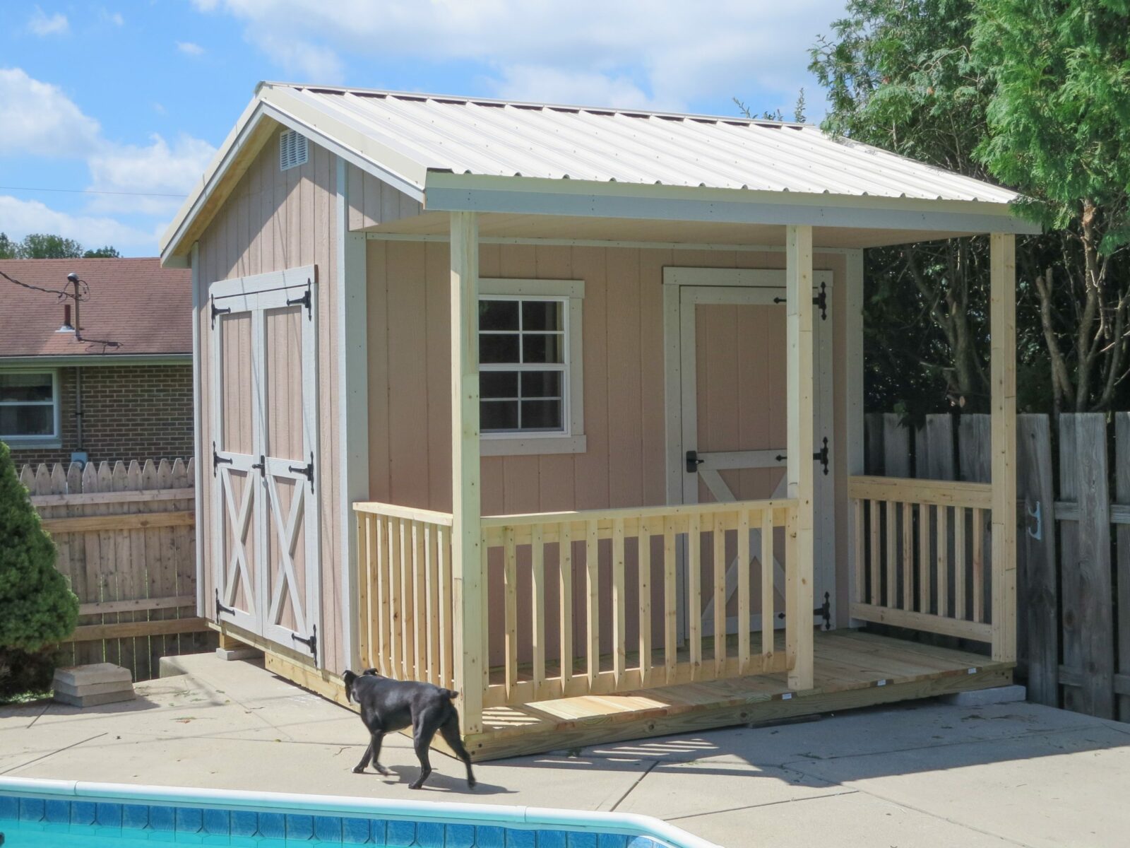 small prefab pool house for sale in columbus ohio