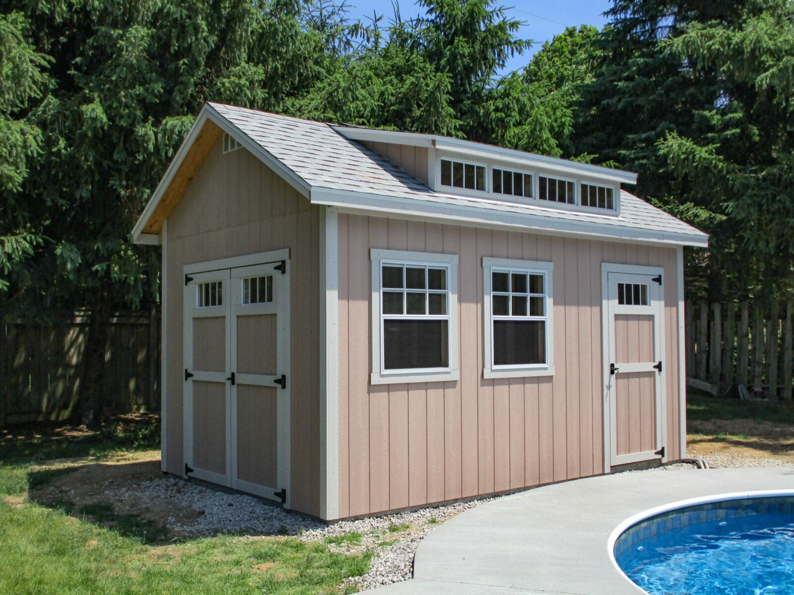 cottage prefab pool house shed for sale in dayton ohio