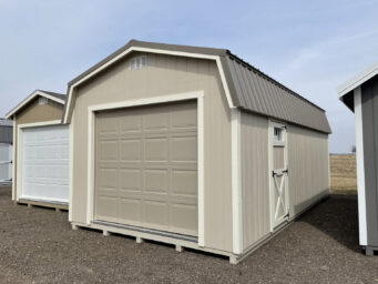 Standard Highwall garage shed floor available in Dayton Ohio