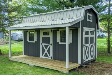 retreat shed hand built in Central Ohio