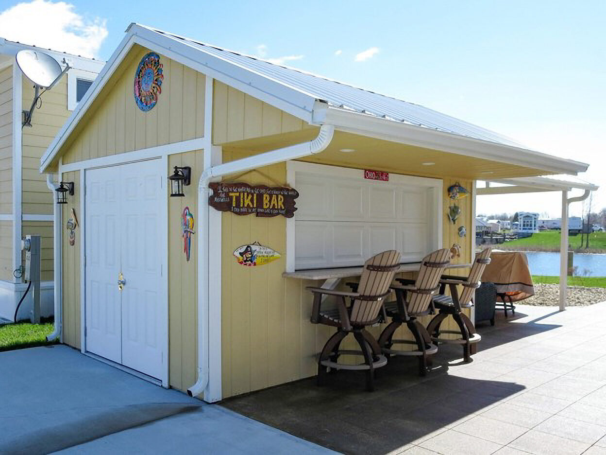 tiki bar shed for sale near dayton ohio