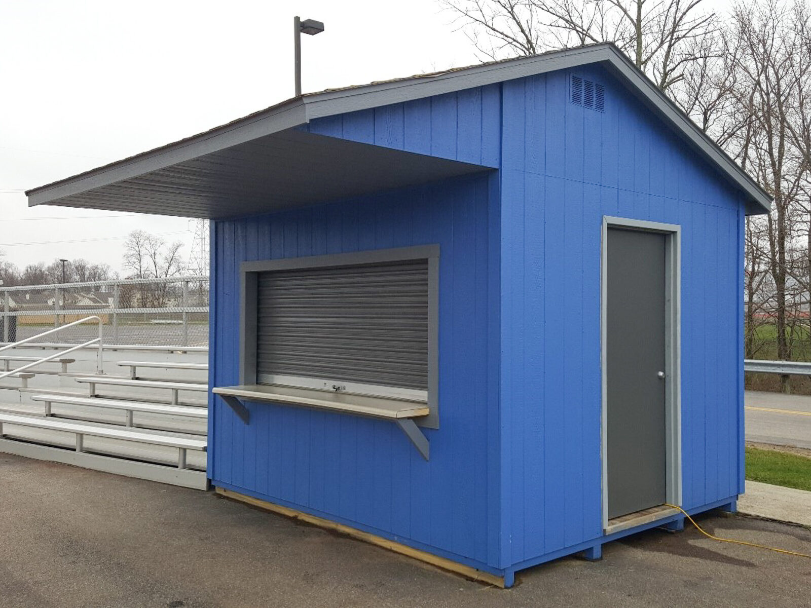 shed bar idea as a concession stand near springfield ohio