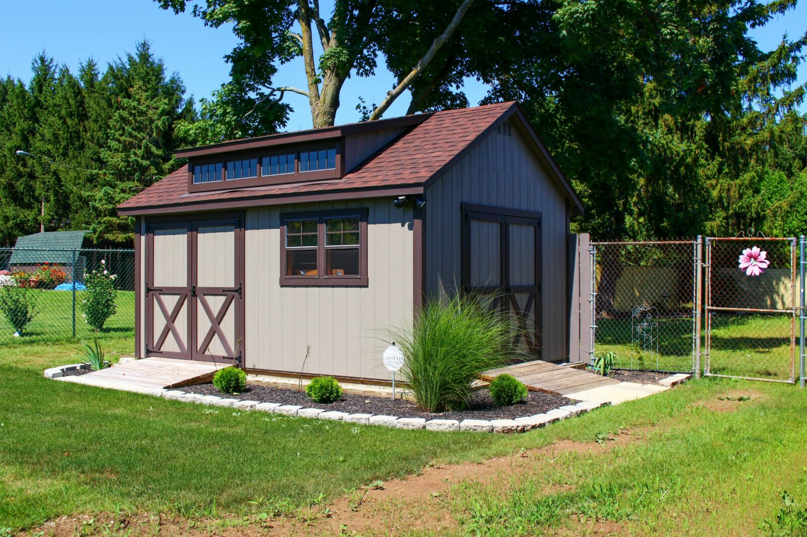 cottage style garden shed for sale near dayton ohio