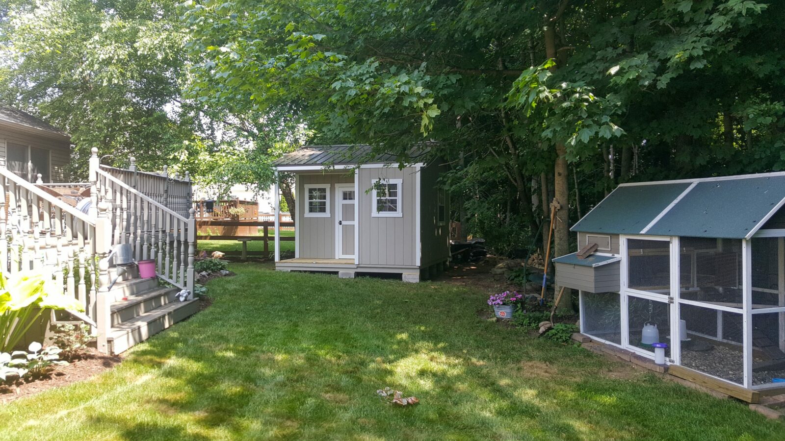 custom garden shed for sale in central ohio